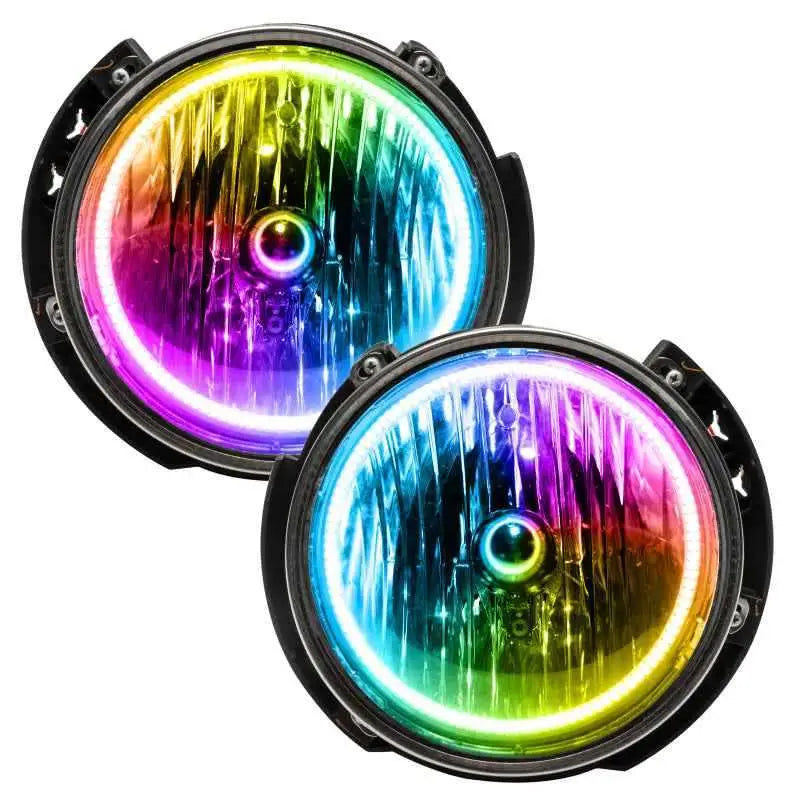 Oracle 07-16 Jeep Wrangler JK SMD HL - ColorSHIFT Dynamic 7079-332