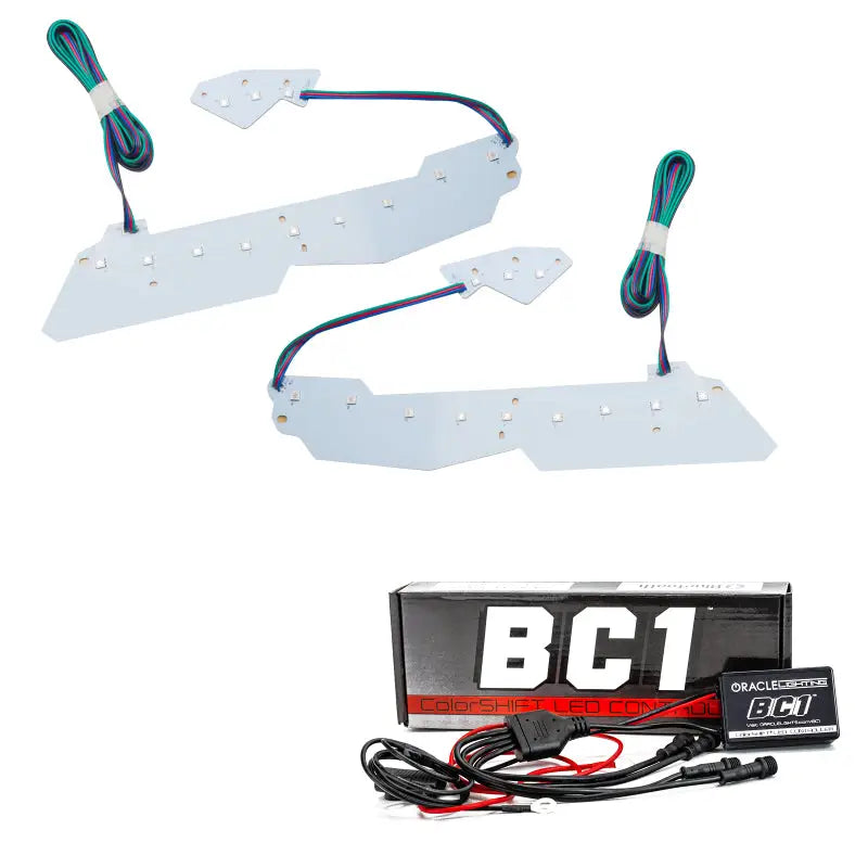 Oracle 14-19 Chevy Corvette C7 Headlight DRL Upgrade Kit - ColorSHIFT w/ BC1 Controller orl2624-335