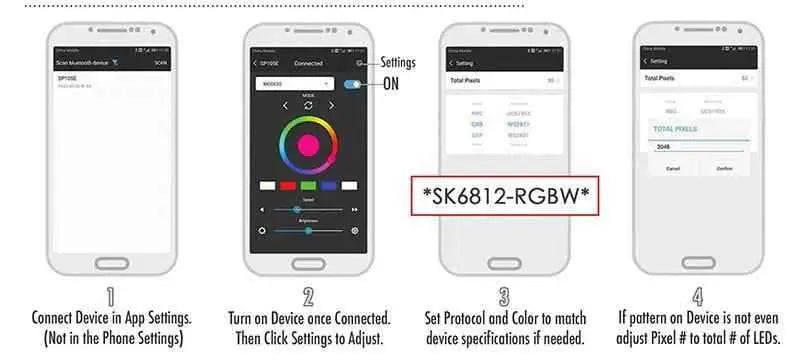 Oracle 14-21 Jeep Grand Cherokee Dynamic Headlight DRL Upgrade Kit - ColorSHIFT - Dynamic 1284-332