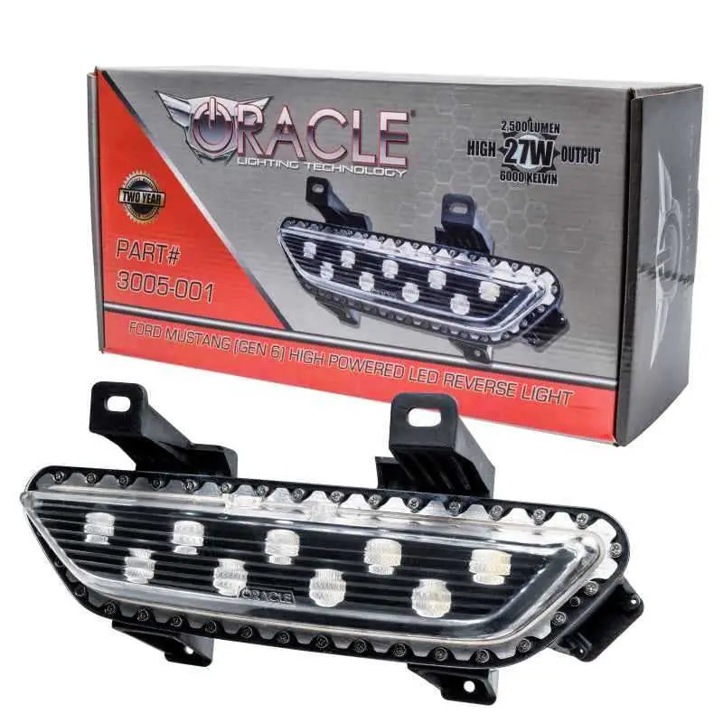 Oracle 15-20 Ford Mustang High Output LED Reverse Light - Clear 3005-001