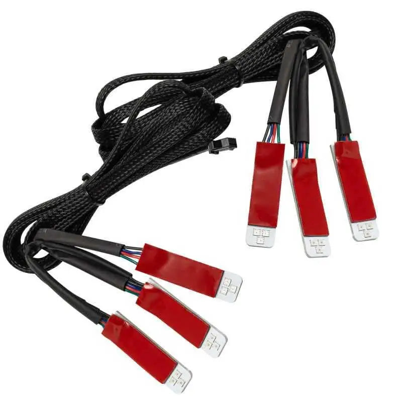 Oracle 19-21 Silverado/Sierra 1500 RGB Demon Eye Headlight Upgrade Kit - ColorSHIFT w/o Controller 1440-334