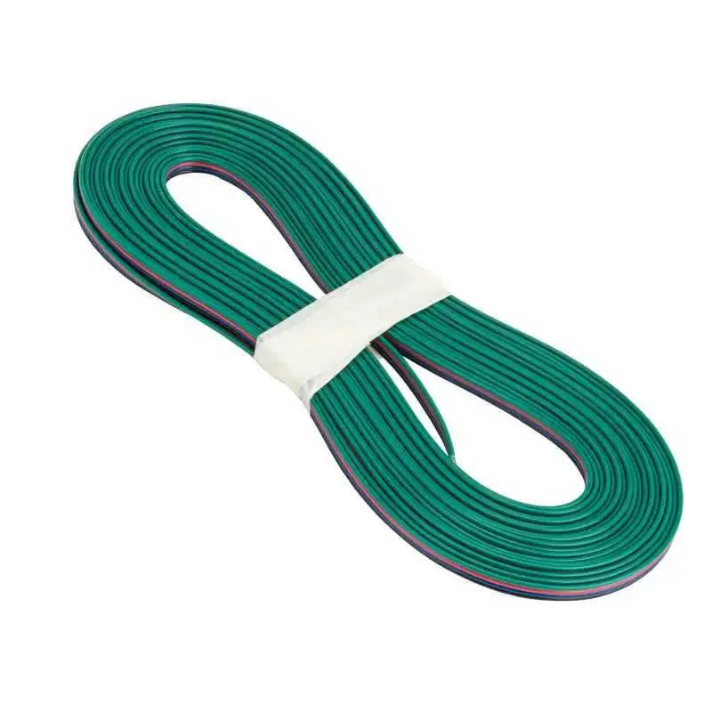 Oracle 22AWG 4 Conductor RGB Installation Wire (Sold by the Foot) - RGB 2006-001