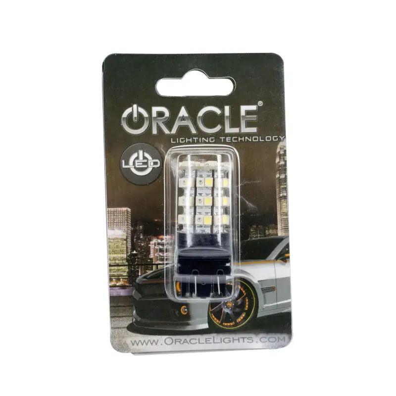 Oracle 3157 64 LED Switchback Bulb (SIngle) - Amber/White orl5014-005