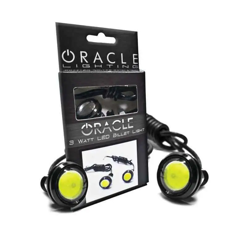 Oracle 3W Universal Cree LED Billet Light - White 5410-001