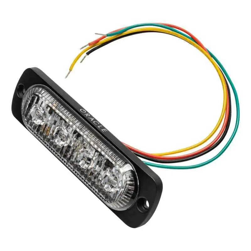 Oracle 4 LED Slim Strobe - White 3510-001