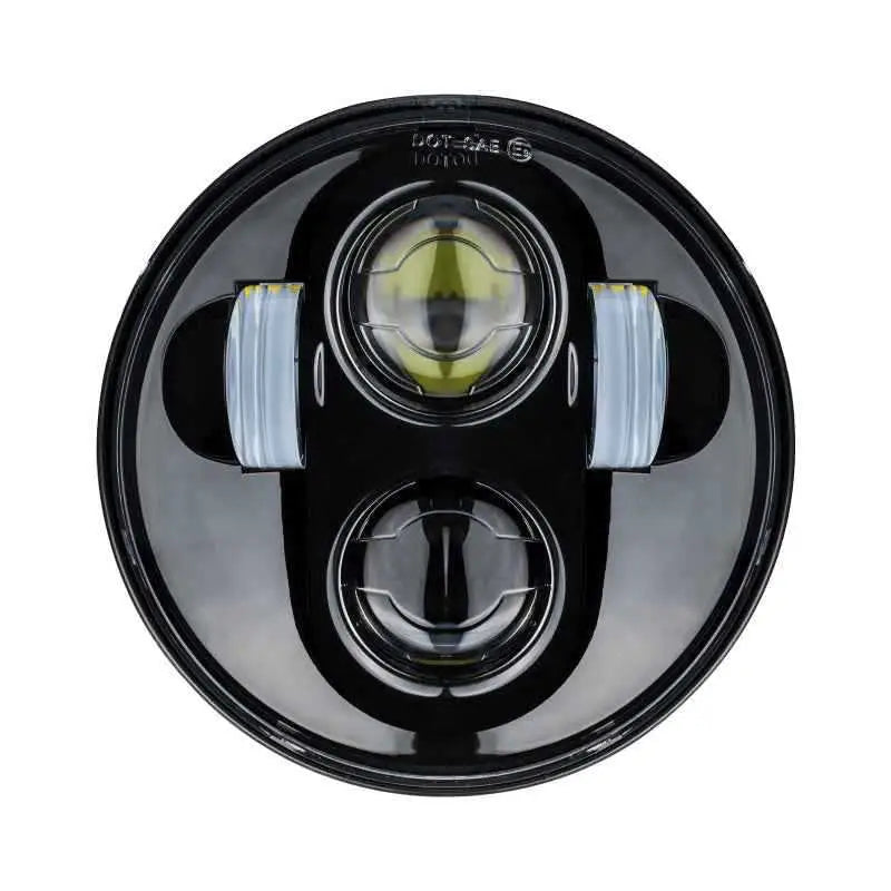 Oracle 5.75in 40W Replacement LED Headlight - Black 6914-504