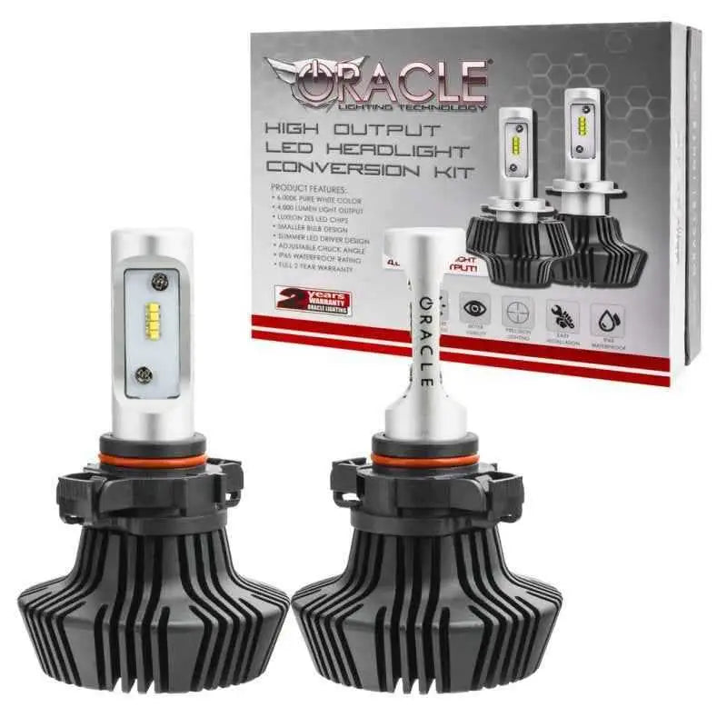 Oracle 52 4000 Lumen LED Headlight Bulbs (Pair) - 6000K 5244-001