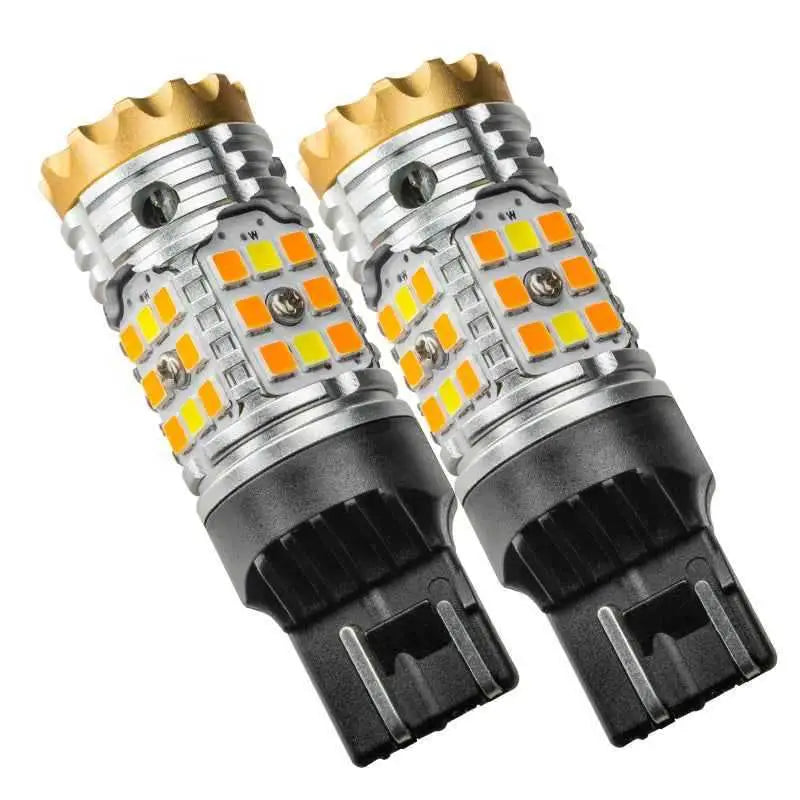 Oracle 7443-CK LED Switchback High Output Can-Bus LED Bulbs - Amber/White Switchback 5111-023