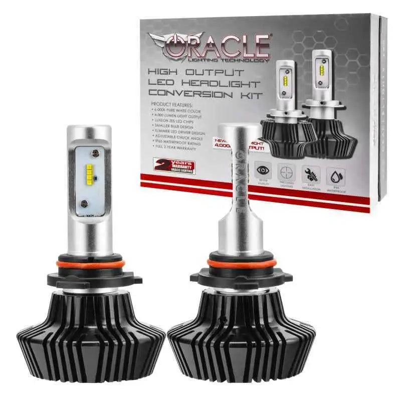 Oracle 9006 4000 Lumen LED Headlight Bulbs (Pair) - 6000K 5240-001