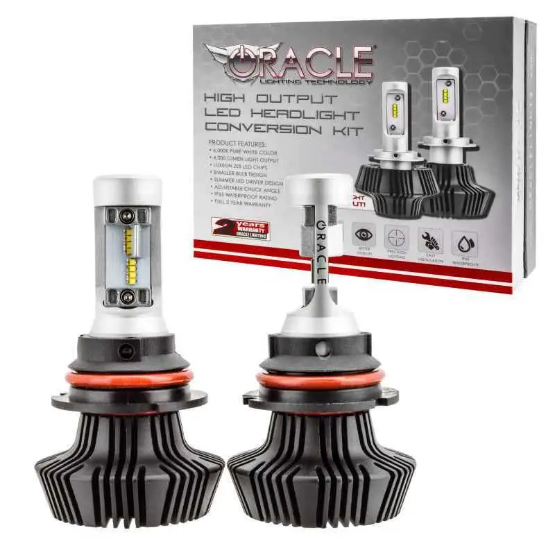 Oracle 9007 4000 Lumen LED Headlight Bulbs (Pair) - 6000K 5241-001