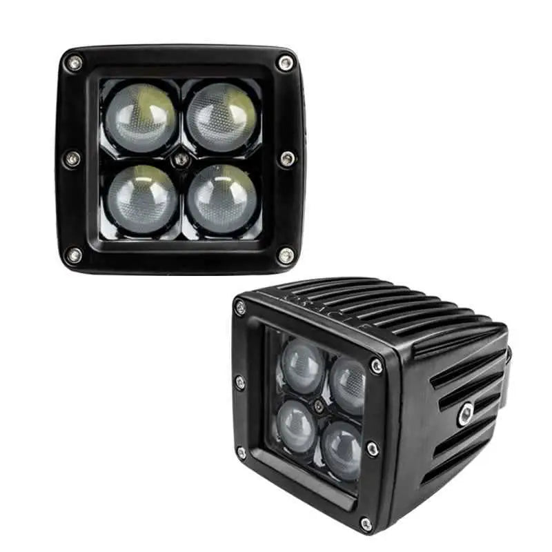 Oracle Black Series - 7D 3in W LED Square Spot/Flood Light - 6000K 5812-001