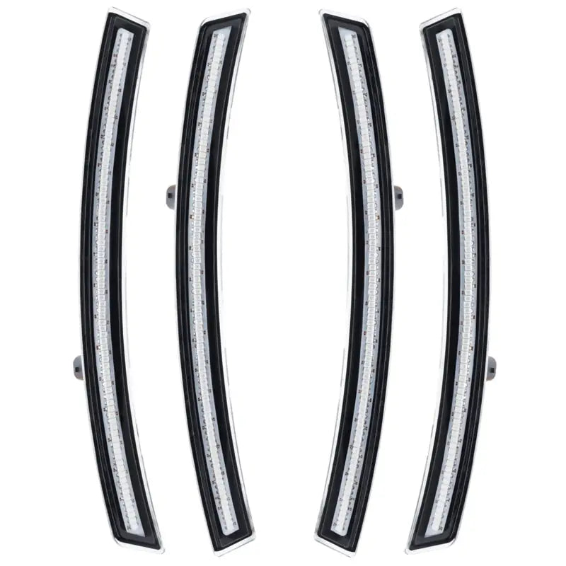 Oracle Chevrolet Corvette C7 Concept Sidemarker Set - Clear - No Paint orl2392-019