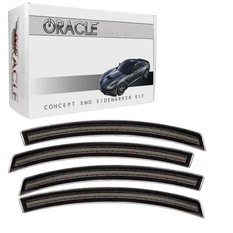 Oracle Chevrolet Corvette C7 Concept Sidemarker Set - Tinted - No Paint 2392-020