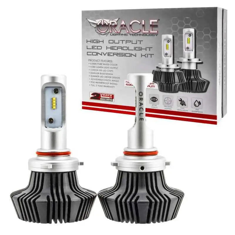 Oracle H10 4000 Lumen LED Headlight Bulbs (Pair) - 6000K 5234-001