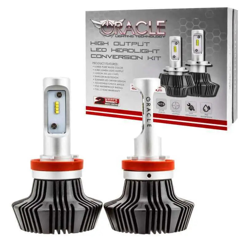 Oracle H16 4000 Lumen LED Headlight Bulbs (Pair) - 6000K 5237-001