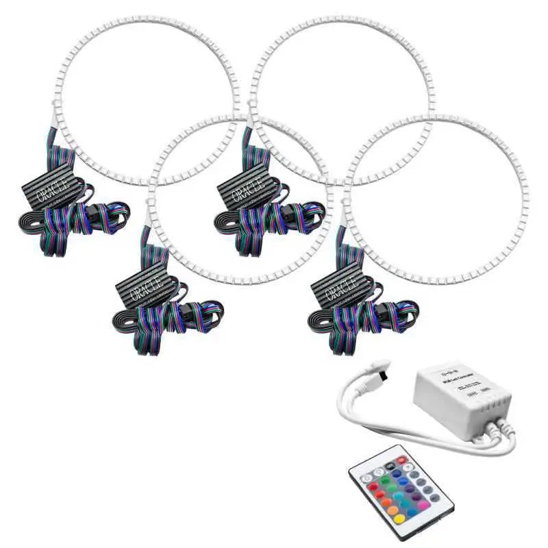 Oracle Hyundai Tiburon 07-08 Halo Kit - ColorSHIFT w/ Simple Controller 2319-504