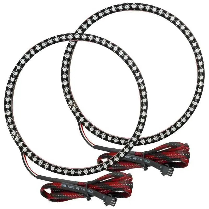 Oracle Jeep Wrangler 07-17 Halo Kit - Dynamic - Dynamic 1315-332