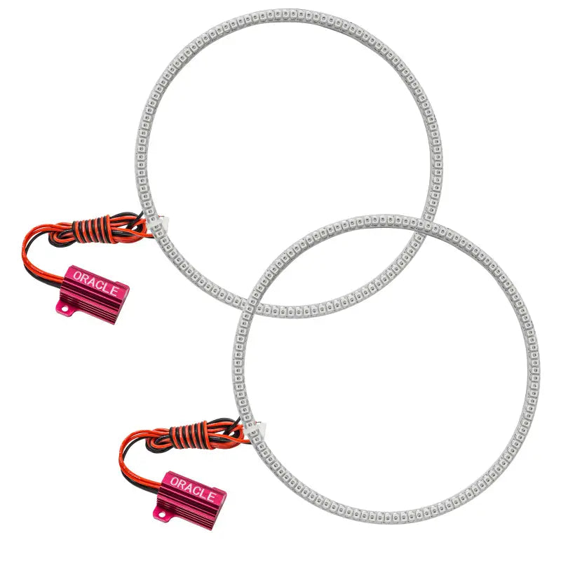 Oracle Jeep Wrangler 07-17 LED Halo Kit - White orl2665-001