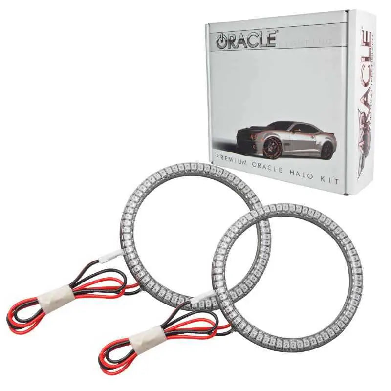 Oracle Jeep Wrangler JK 07-17 LED Waterproof Halo Kit - White 3943-001