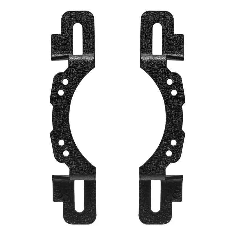 Oracle LED Fog Light Adapter Brackets for Steel Bumper Wrangler 5857-504