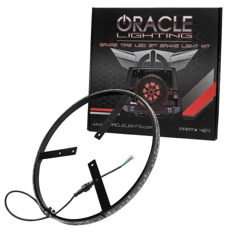 Oracle LED Illuminated Wheel Ring 3rd Brake Light - ColorSHIFT w/o Controller 4211-334
