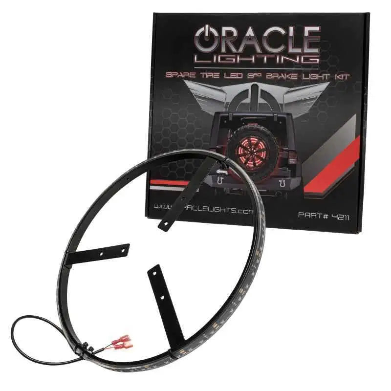 Oracle LED Illuminated Wheel Ring 3rd Brake Light - Red 4211-003