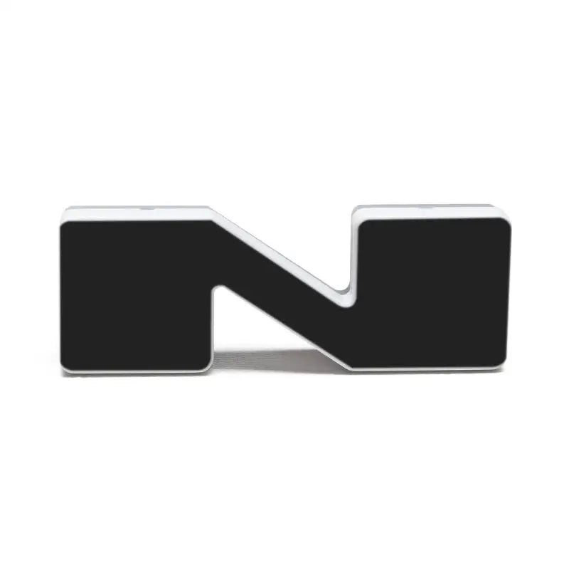 ORACLE Lighting Universal Illuminated LED Letter Badges - Matte Black Surface Finish - N orl3141-n-001