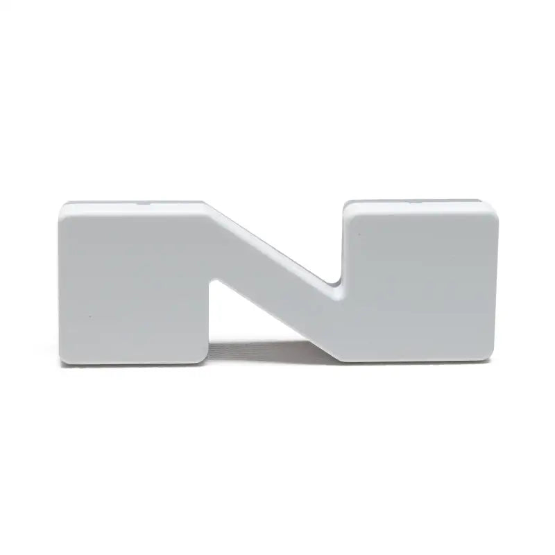 ORACLE Lighting Universal Illuminated LED Letter Badges - Matte White Surface Finish - N orl3140-n-001