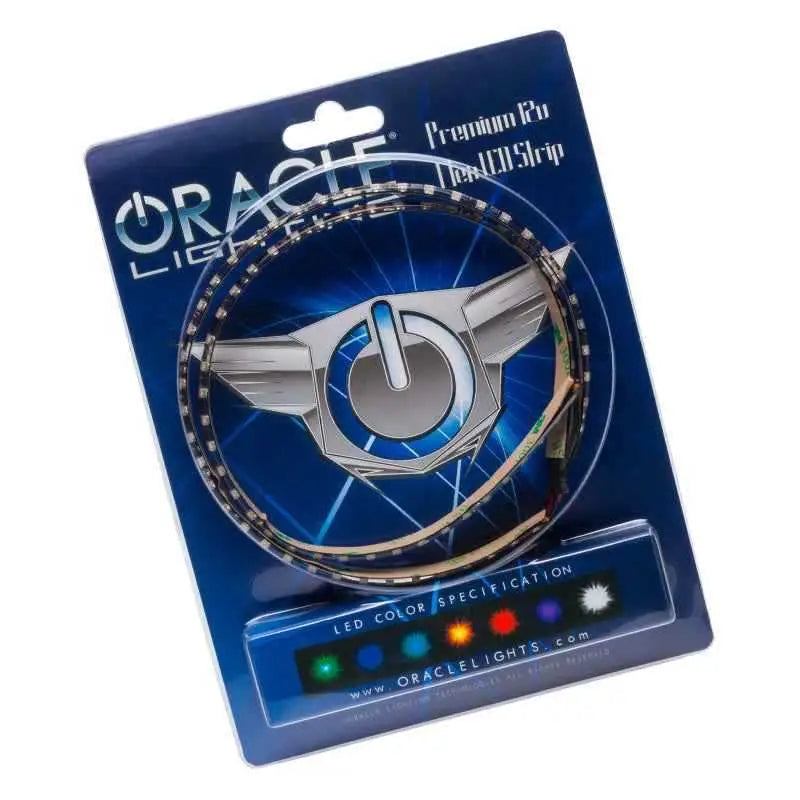 Oracle Pair 15in LED Strips Retail Pack - RGB ColorSHIFT 3805-333