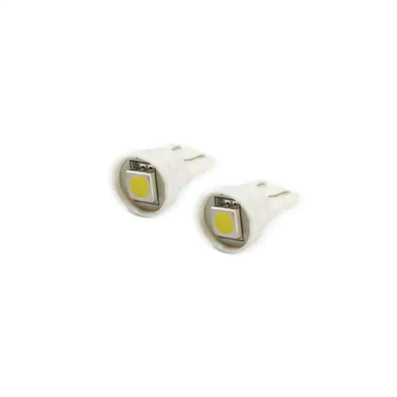 Oracle T10 1 LED 3-Chip SMD Bulbs (Pair) - Cool White 4806-001
