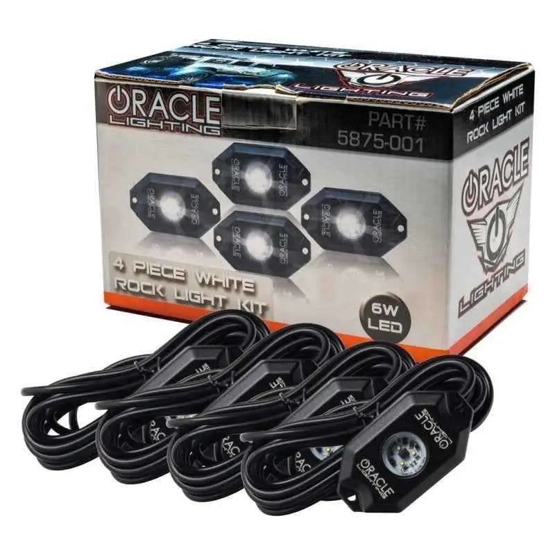 Oracle Underbody Wheel Well Rock Light Kit - White (4PCS) - 5000K 5875-001