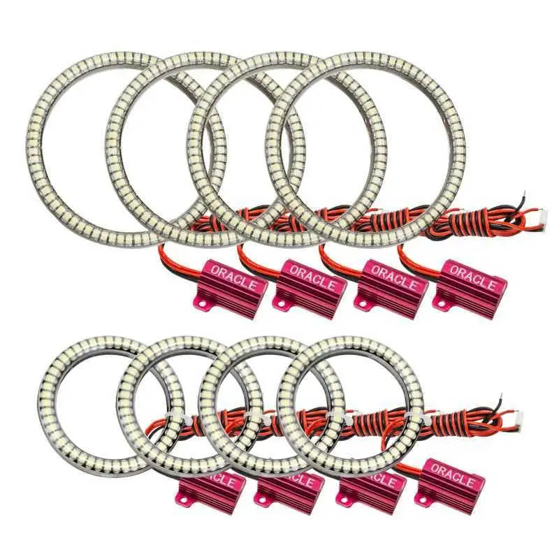 Oracle Vector Jeep Wrangler JK Grille LED Halo Kit - White 5835-001