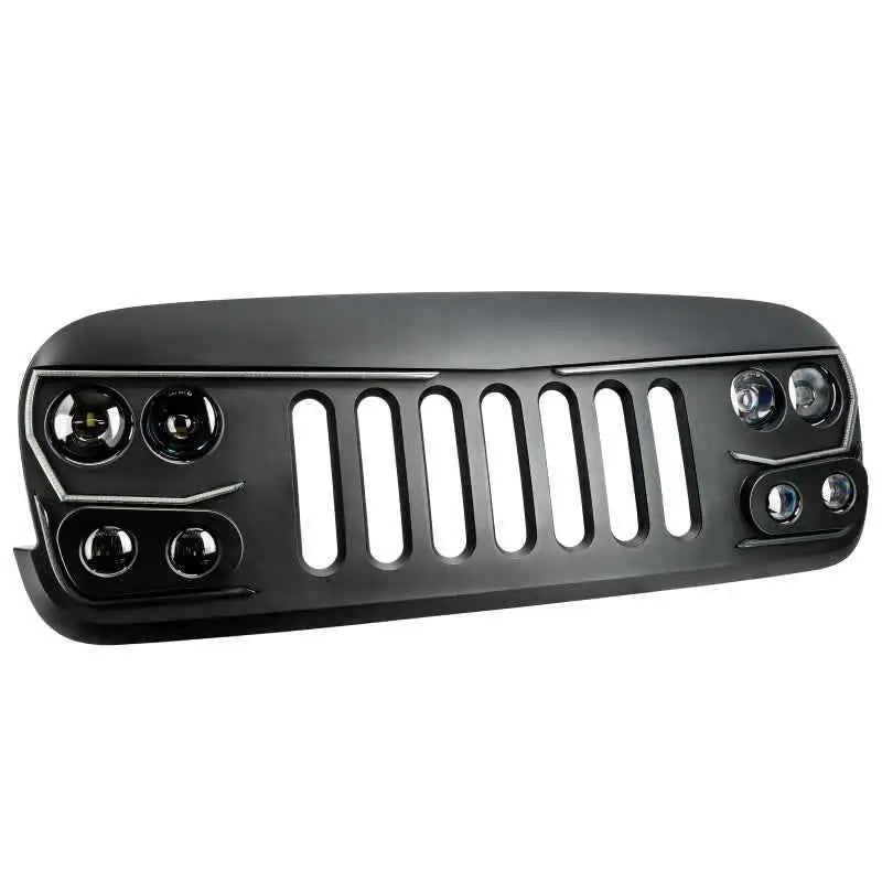 Oracle VECTOR Series Full LED Grille - Jeep Wrangler JK - NA 5817-pro