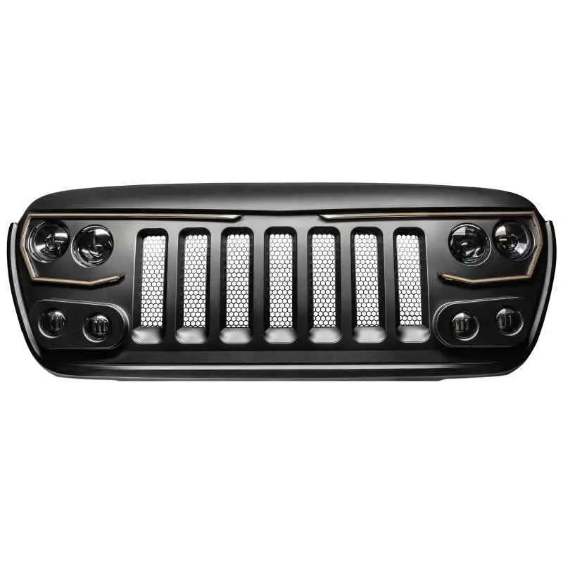 Oracle VECTOR Series Full LED Grille - Jeep Wrangler JL/JT - NA 5837-pro