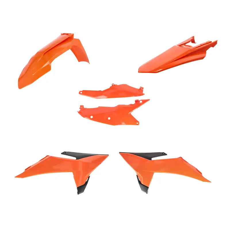 Original KTM Plastic Kit with Factory Shape and Colors 29868-08211