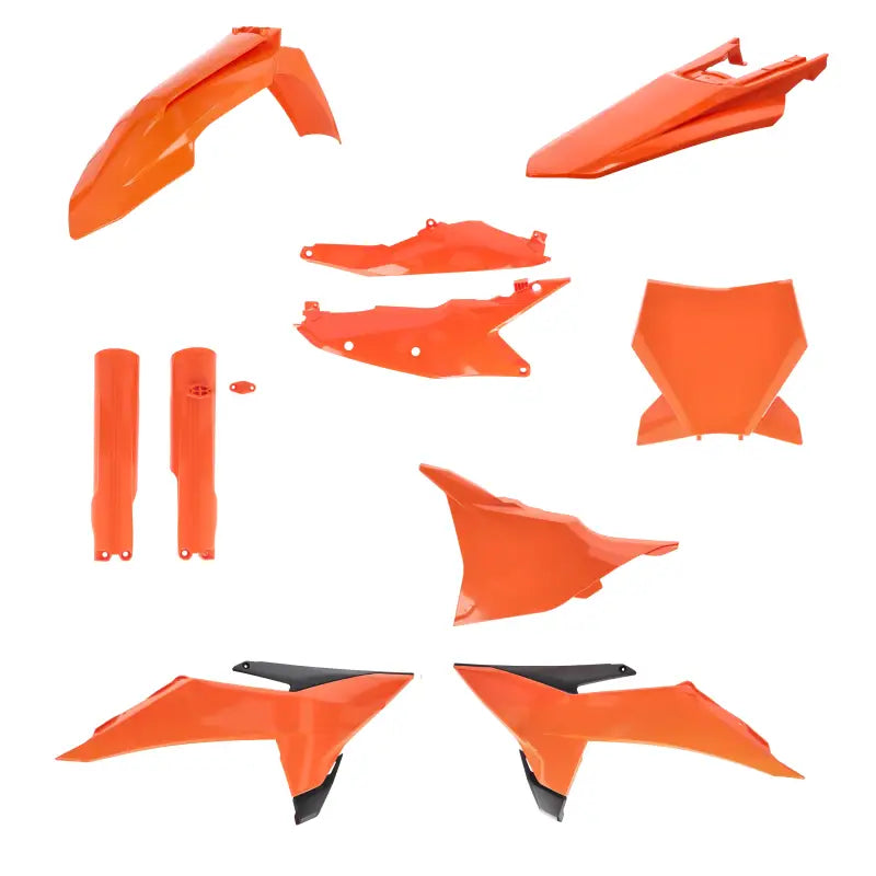 Original Plastic Kit for KTM Motorcycles with Perfect Fit 29868-10001