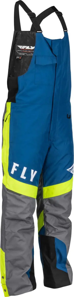 Outpost Bib Blue/Hi Vis Lg wps-470-4285l