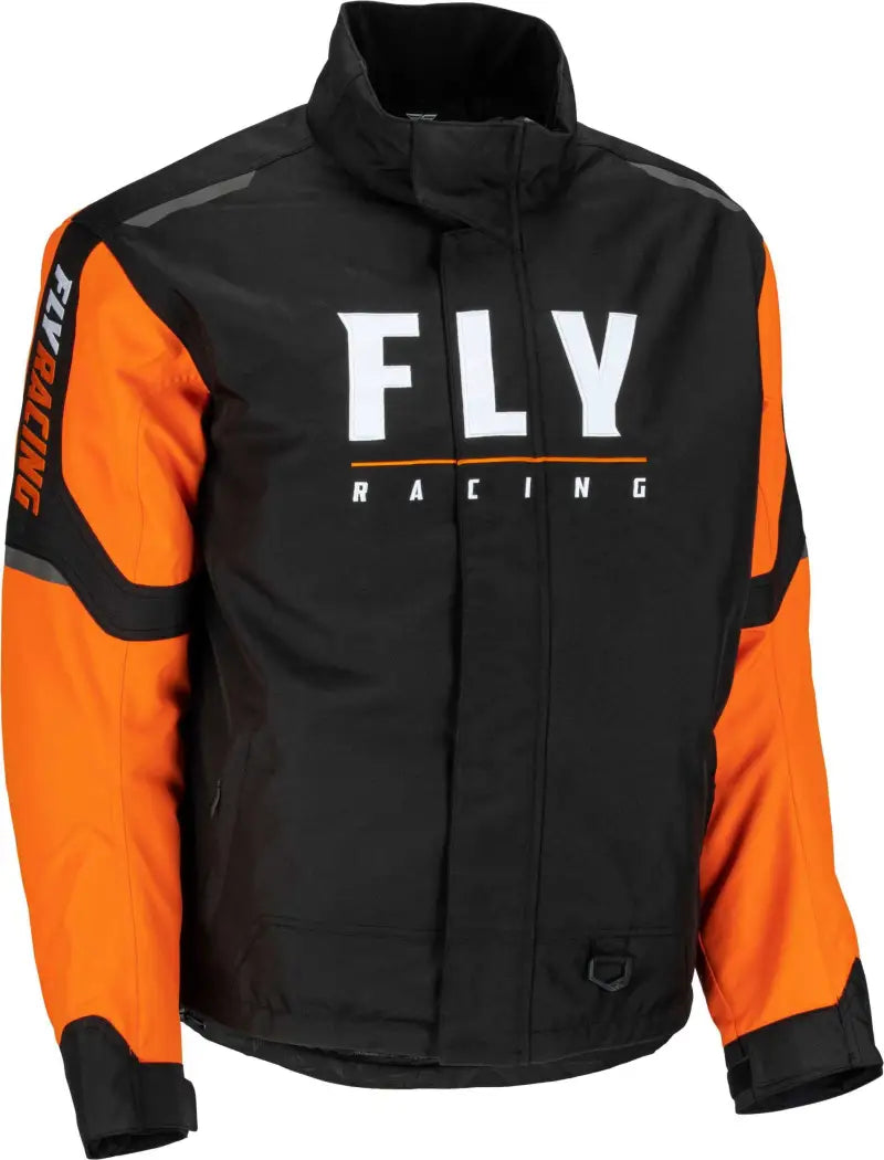Outpost Jacket Orange/Black Sm wps-470-4146s