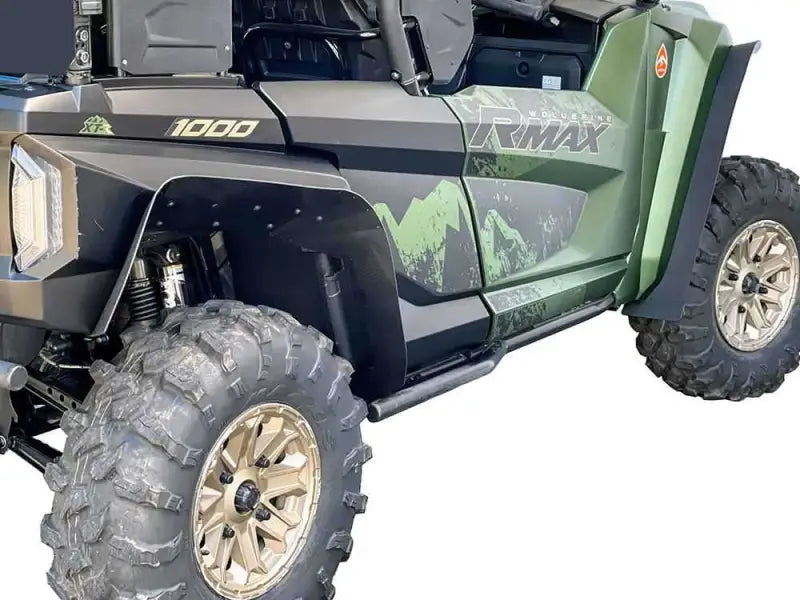 Over Fender Set Blk Yam wps-63-1338