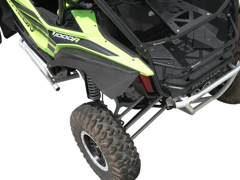 Over Fenders Black Set(4) Hon wps-63-1328