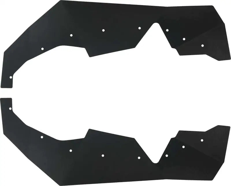 Over Fenders Blk Set(4) Can Mav Trail wps-63-1323