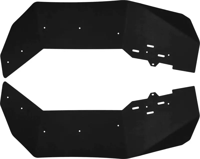 Over Fenders Blk Set(4) Pol Rzr 1000/900 wps-63-1324