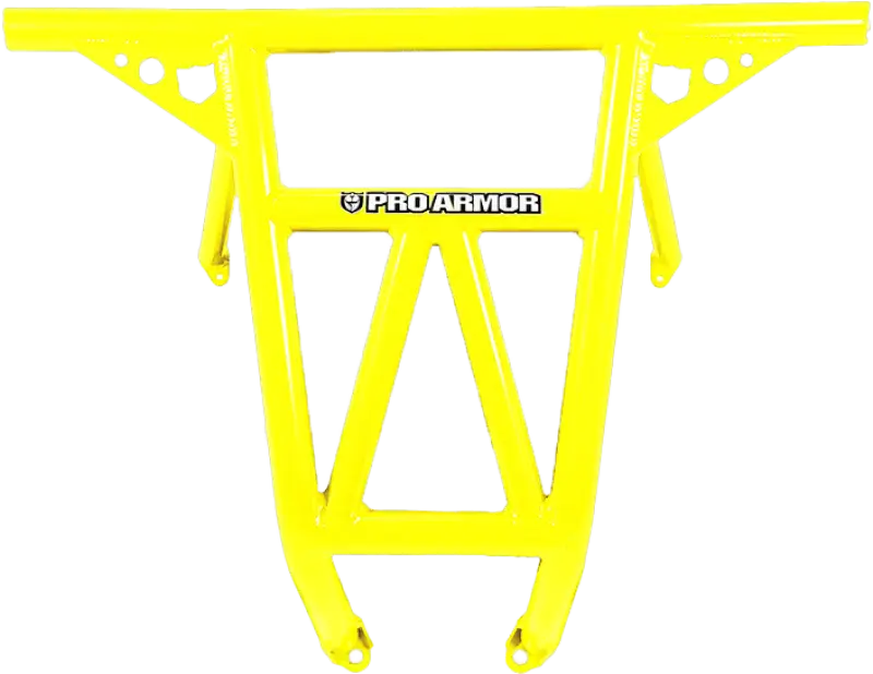 P141047LSQ-630 Pro Armor Race Rear Bumper Lime Squeeze Pol wps-67-41047lsq