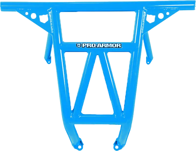 P141047VB-689 Pro Armor Race Rear Bumper Voodoo Blue Pol wps-67-41047vb