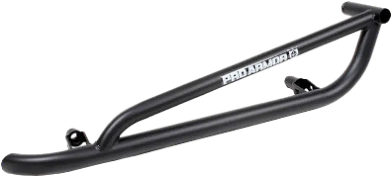 P141220SLR Pro Armor Tube Rock Sliders Solar Black Pol wps-67-41220slr