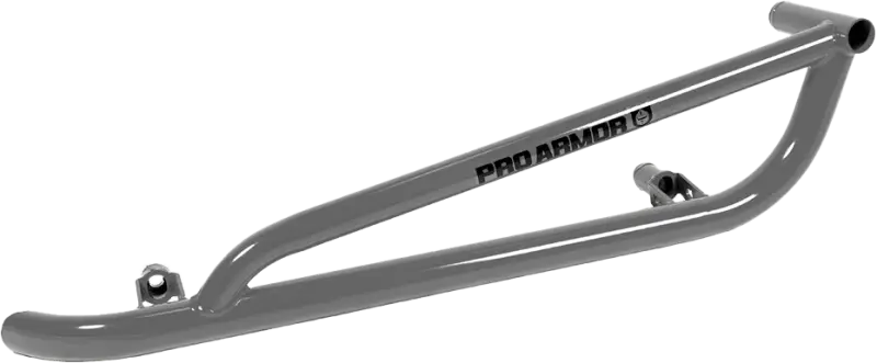 P141220TM Pro Armor Tube Rock Sliders Titanium Metallic Pol wps-67-41220tm