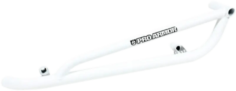 P141220WH-133 Pro Armor Tube Rock Sliders White Pol wps-67-41220wh