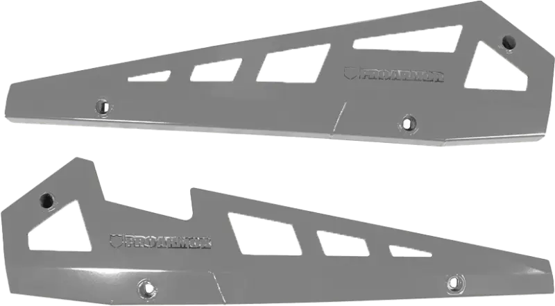 P141221TMM Pro Armor Rock Sliders Titanium Matte Metallic Pol wps-67-41221tmm