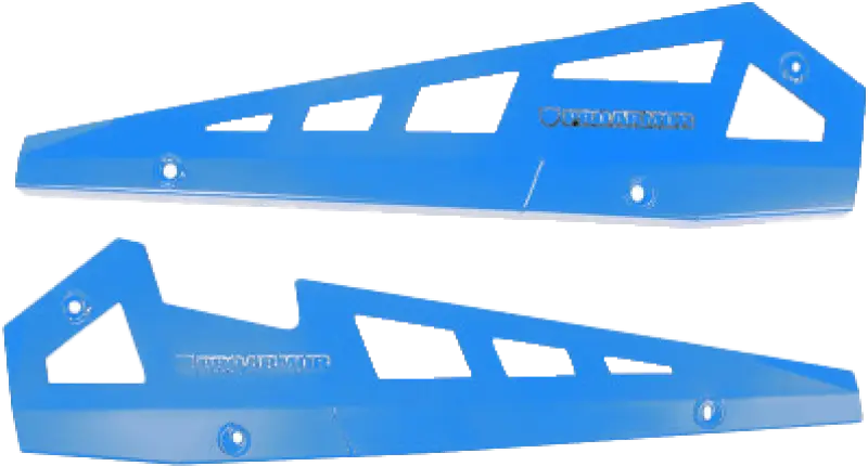 P141221VB-689 Pro Armor Rock Sliders Voodoo Blue Pol wps-67-41221vb