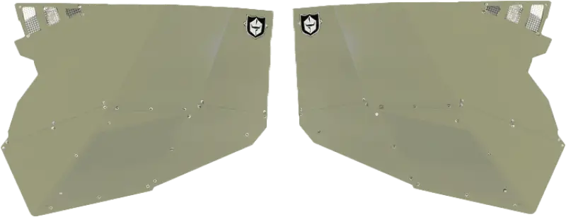 P141228RGG-728 Pro Armor Stealth Door Skins Ghost Grey Pol wps-67-41228ggry